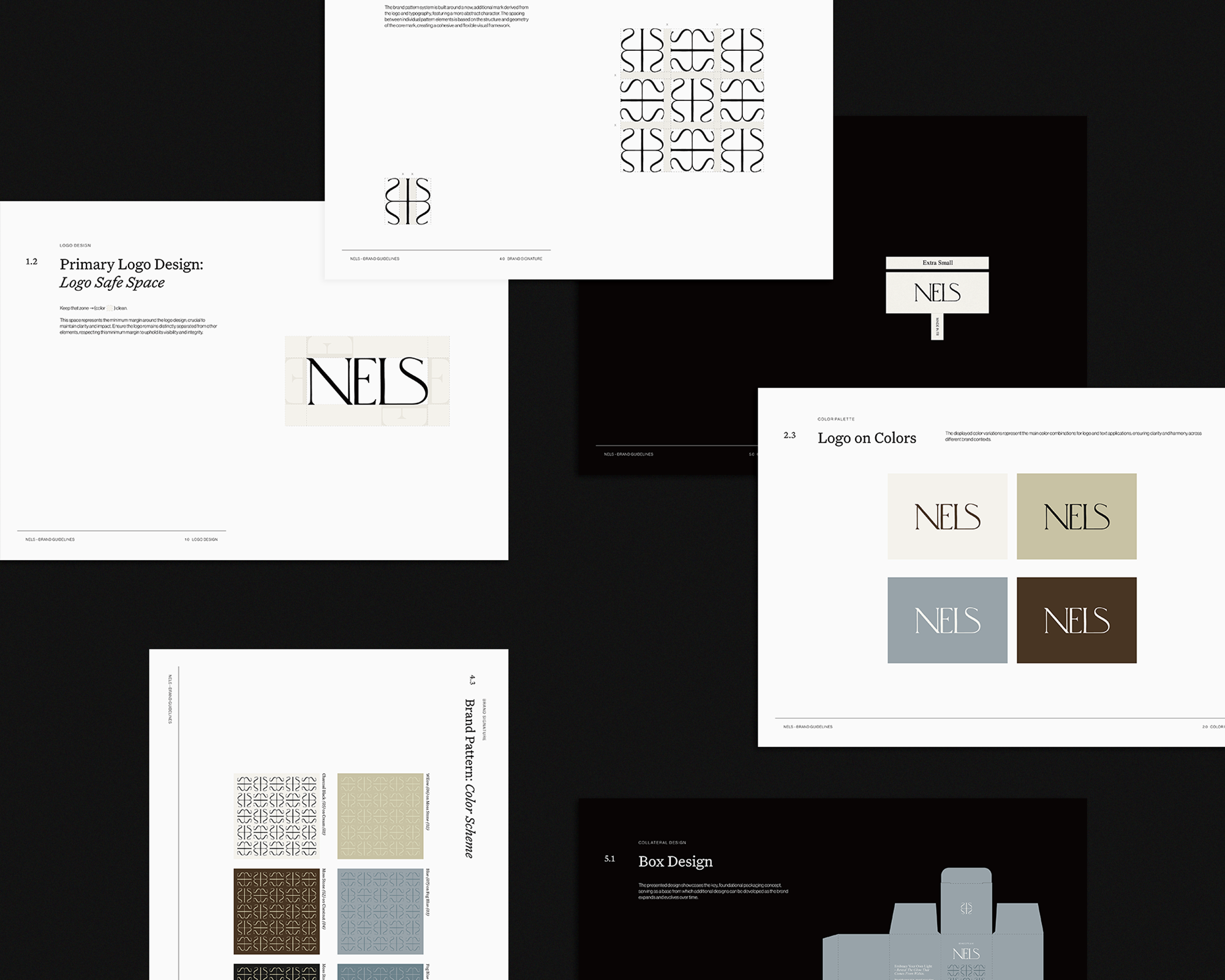 NELS – Branding & Box Packaging