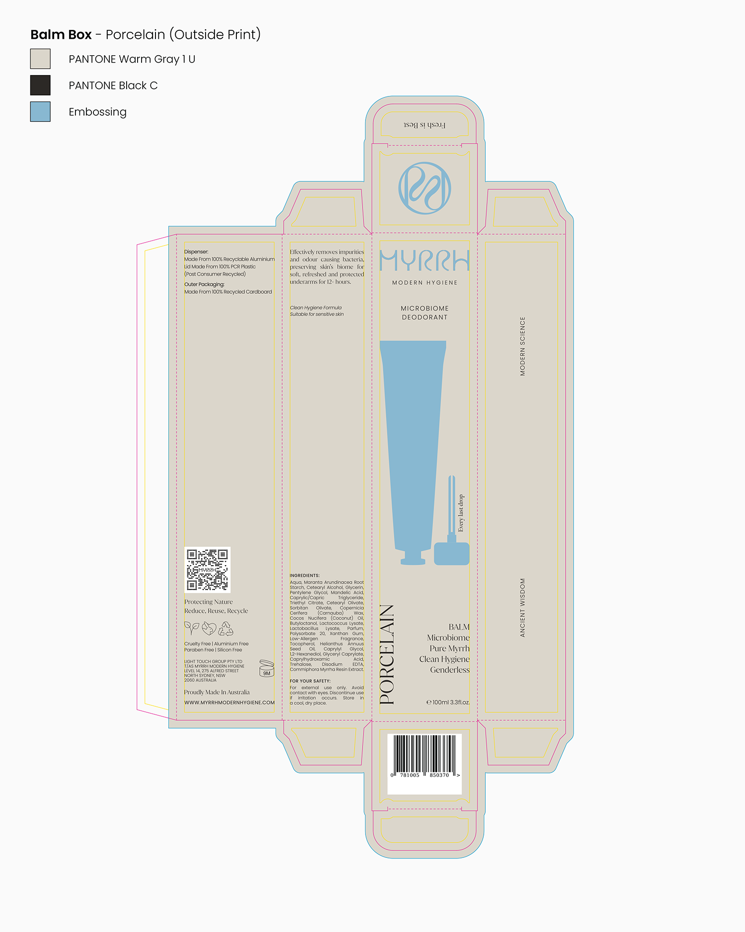 MYRRH – Branding &Packaging Design & Website Design