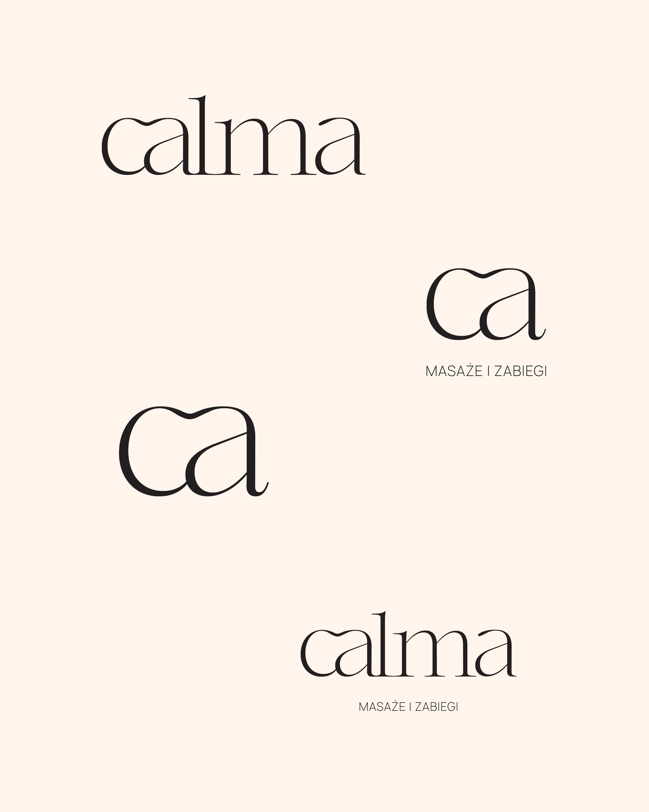 Calma – Logo Design