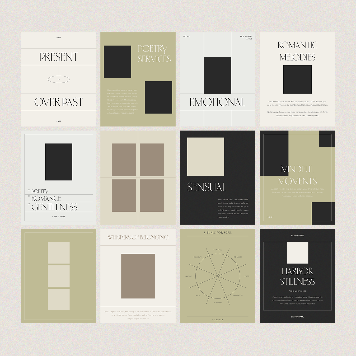 Organic Collection – Social Media Design