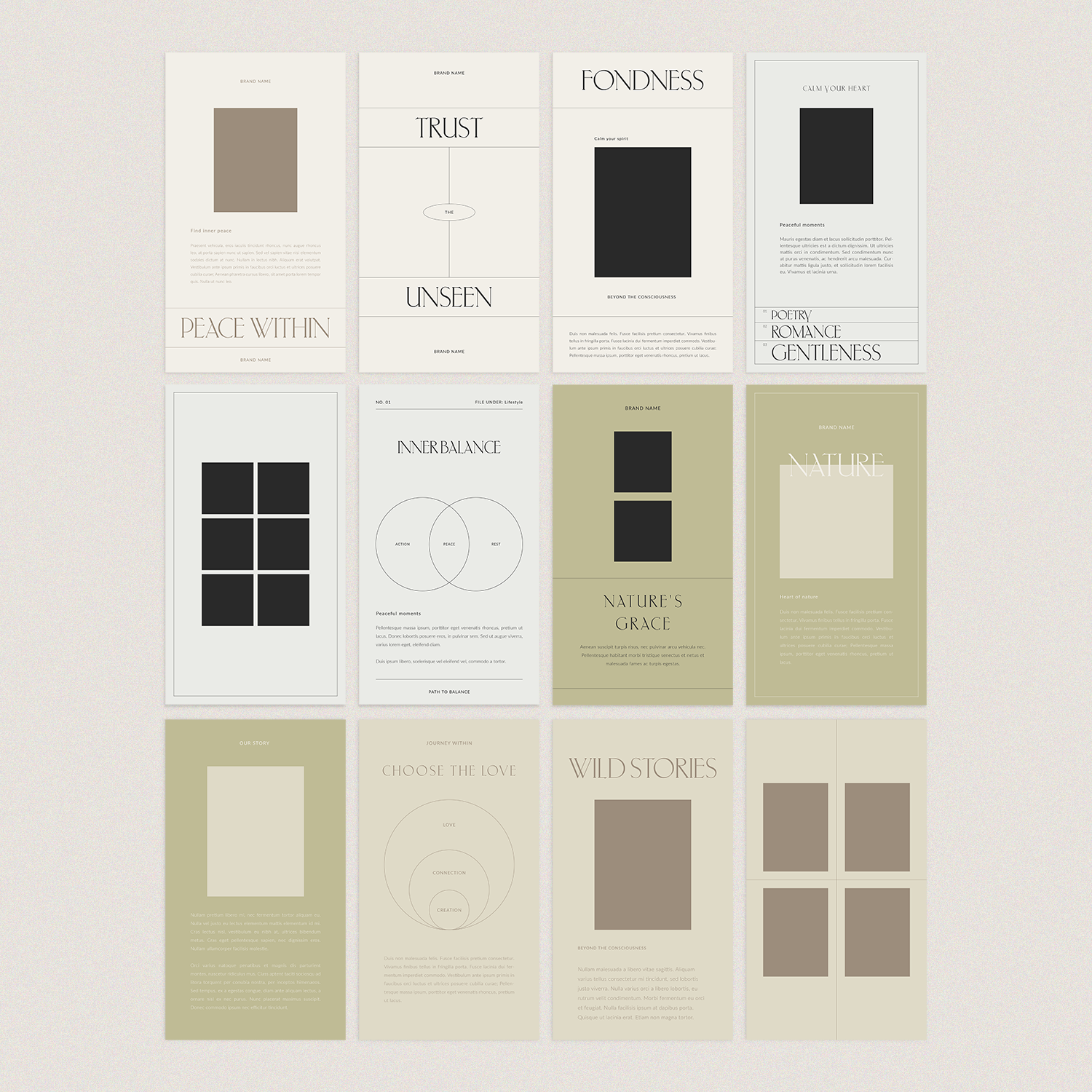 Organic Collection – Social Media Design