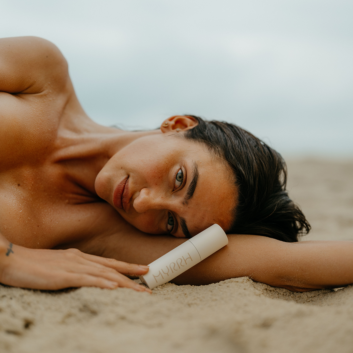 MYRRH - Packaging & Website Design