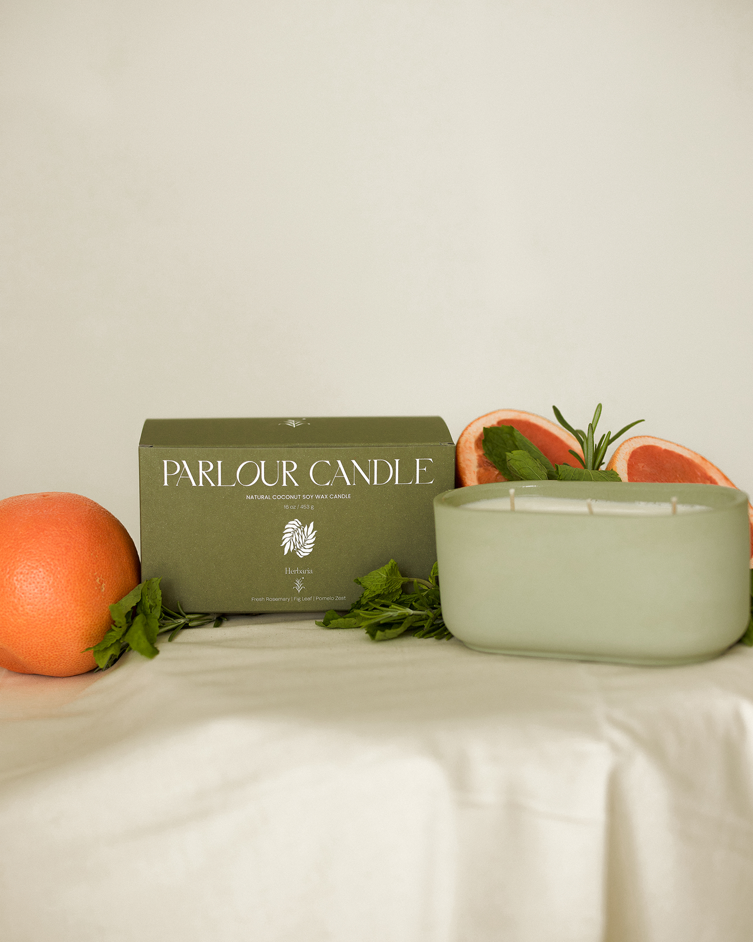 Parlour Candle - Branding & Packaging & Shopify Design + Development