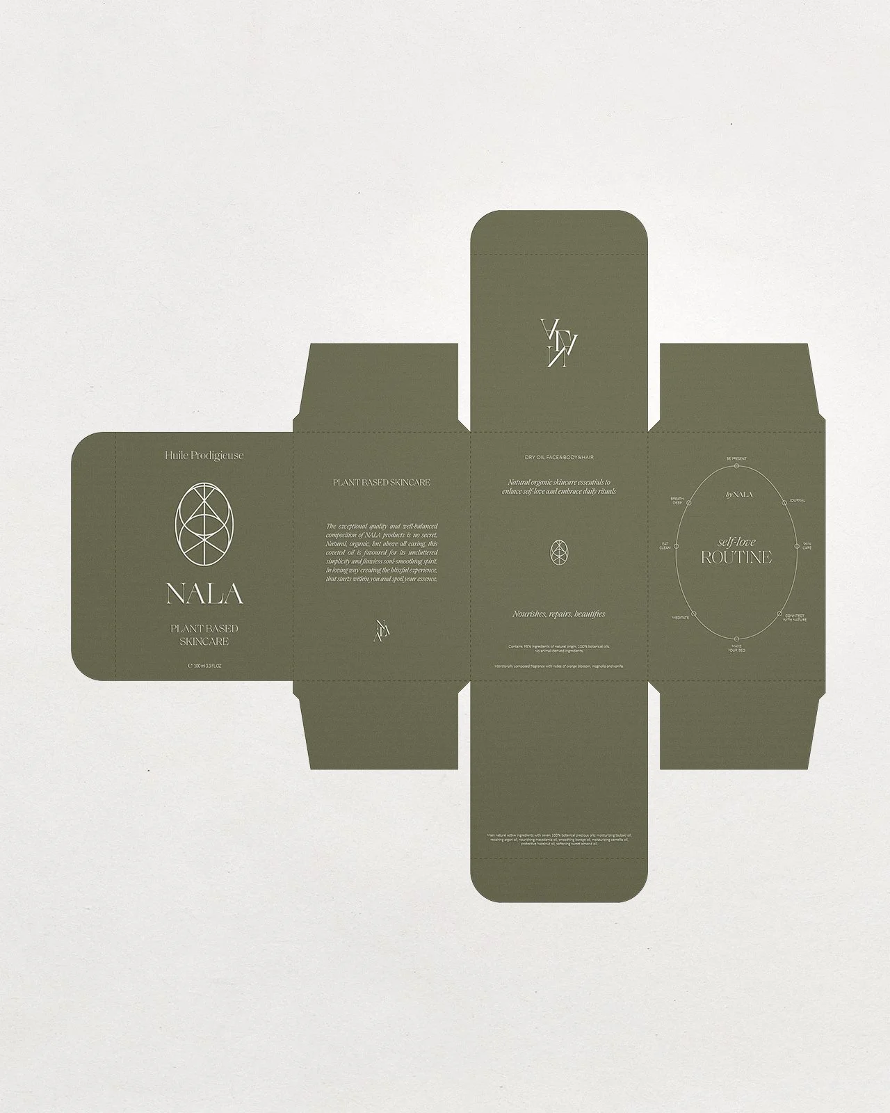 Nala – Logo Design & Packaging Design