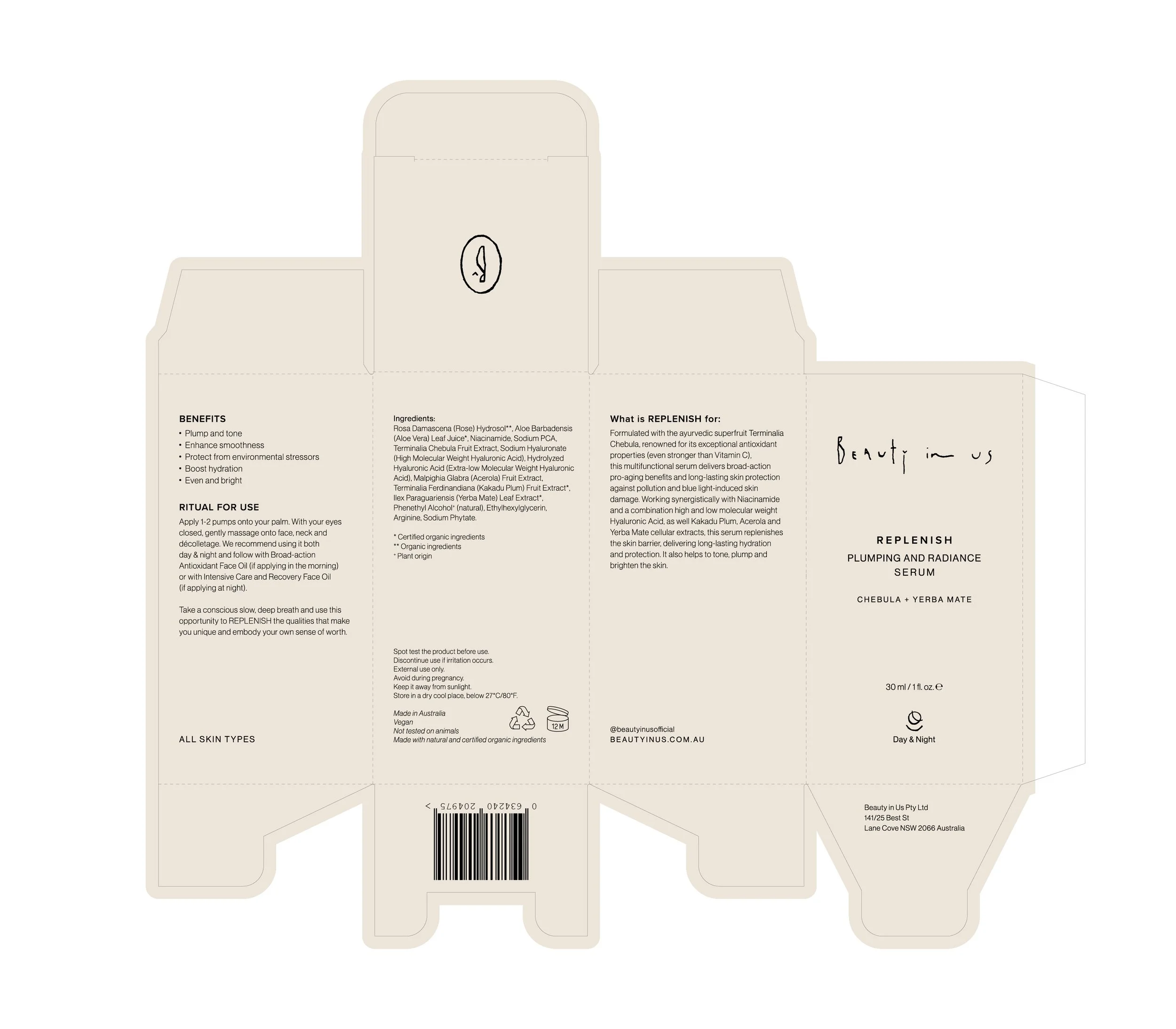 Beauty in Us – Branding & Packaging