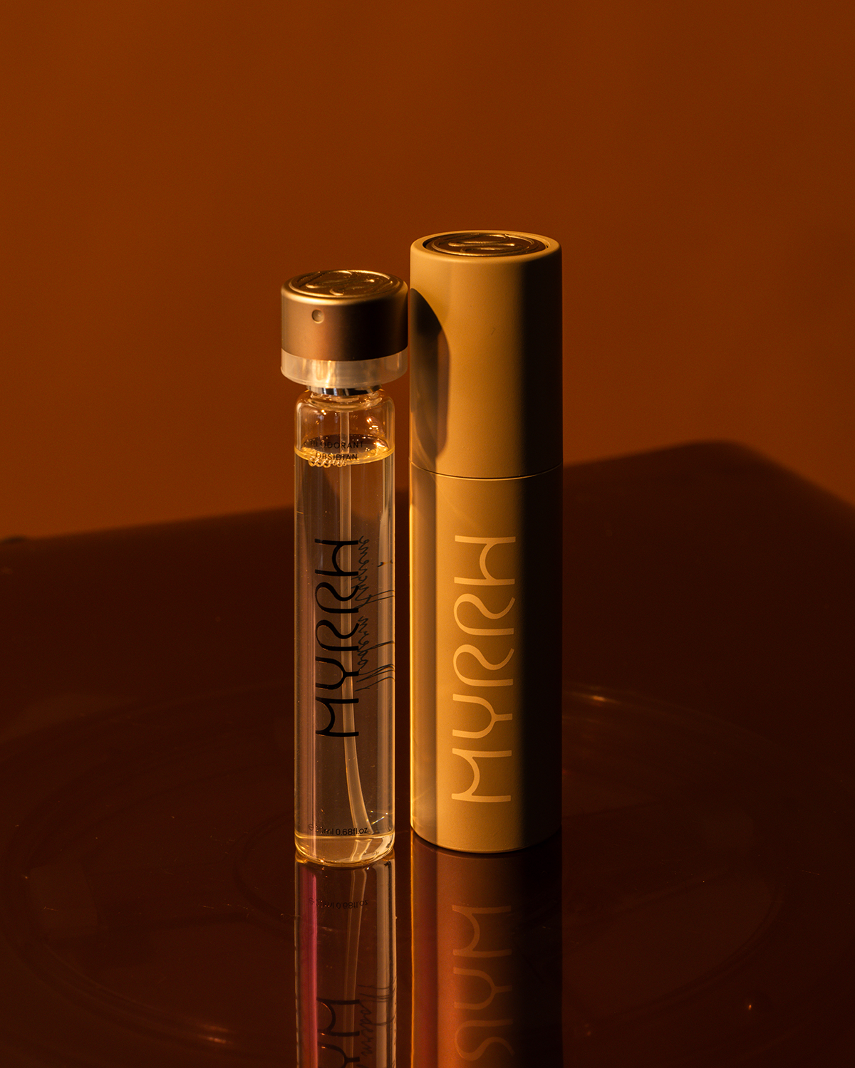 MYRRH – Branding &Packaging Design & Website Design