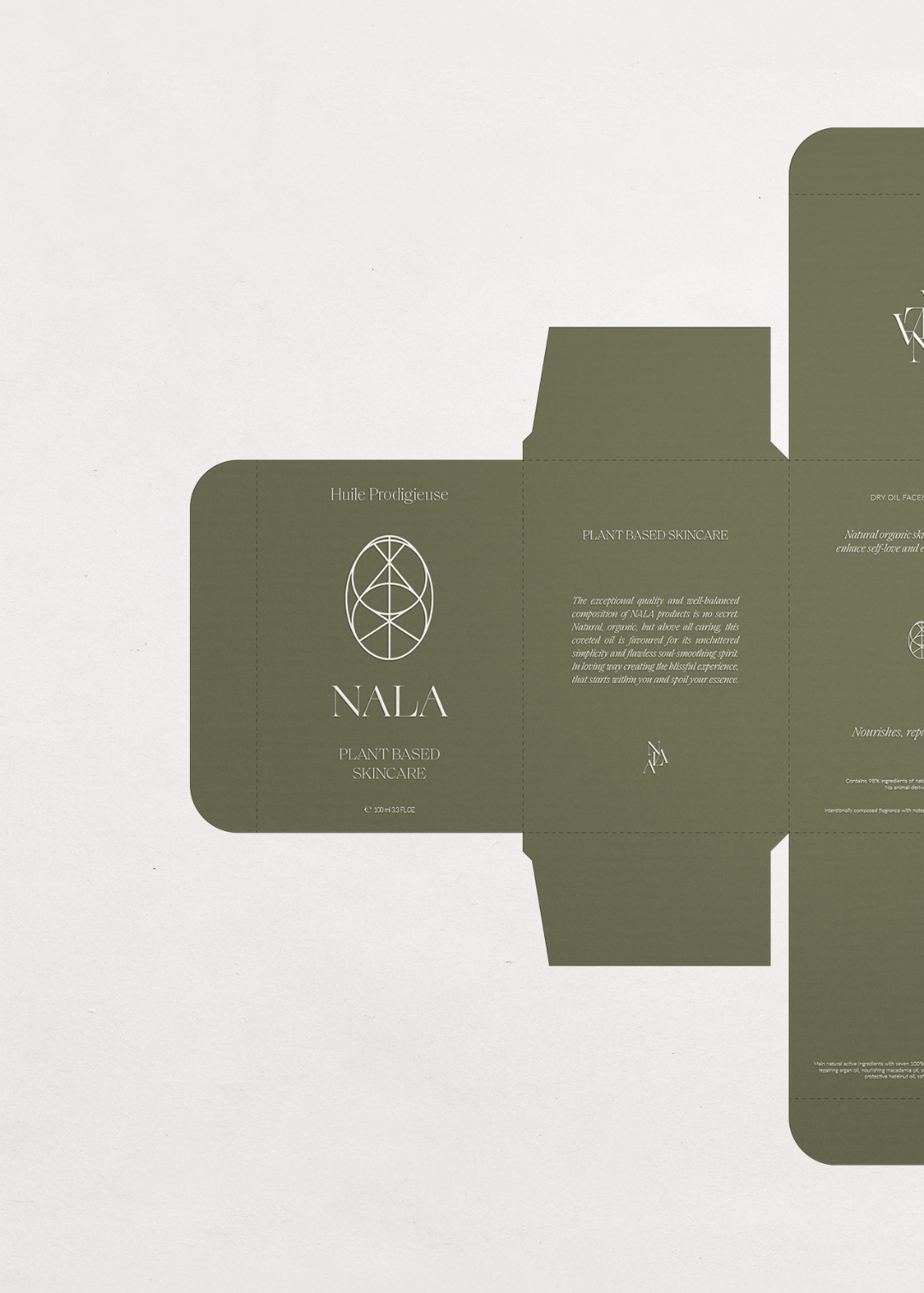 Nala – Logo Design & Packaging Design