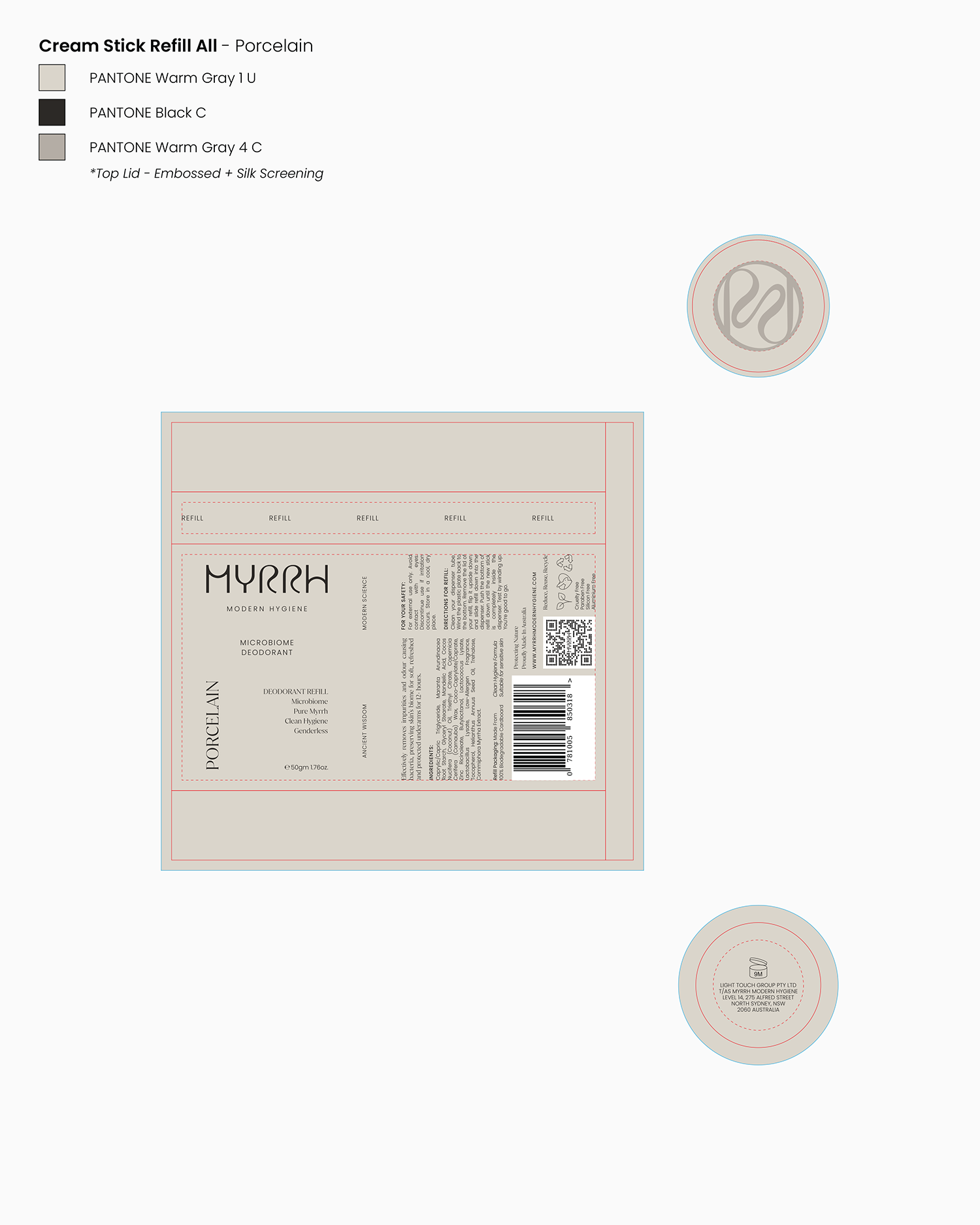 MYRRH – Branding &Packaging Design & Website Design