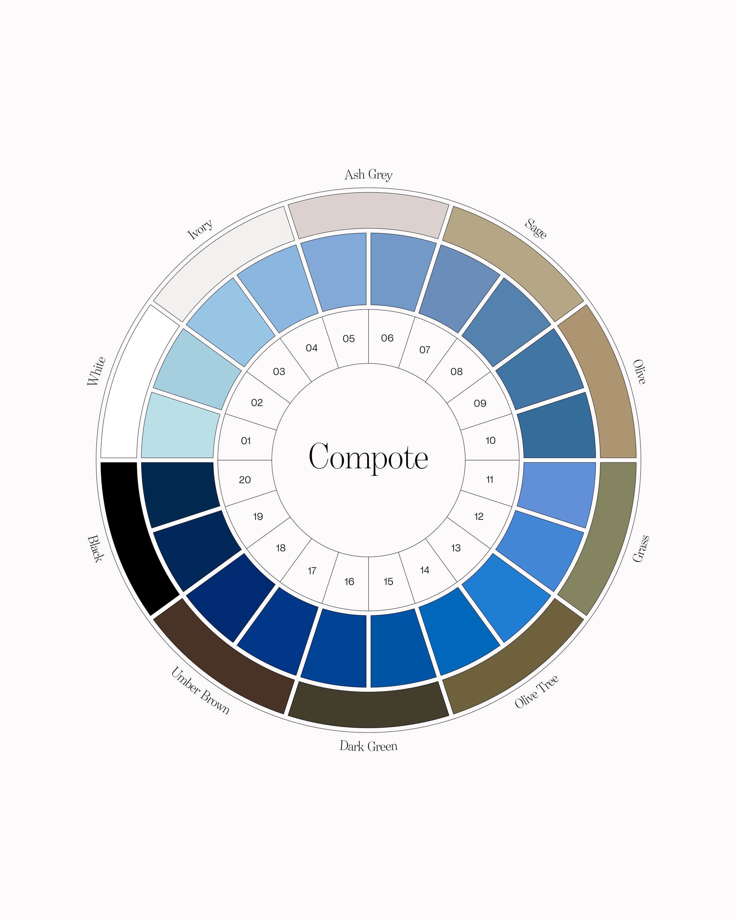 Parlour Candle – Box Packaging & Color Development & Iconography Design