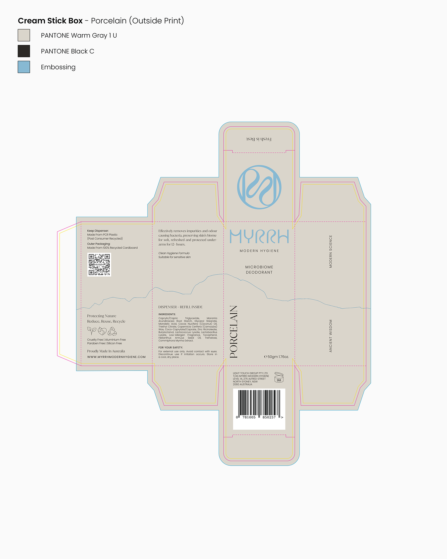 MYRRH – Branding &Packaging Design & Website Design