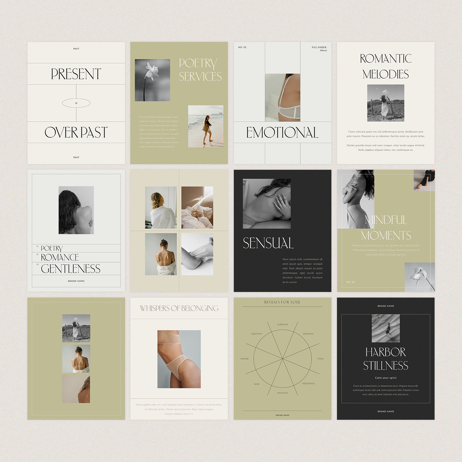 Organic Collection – Social Media Design