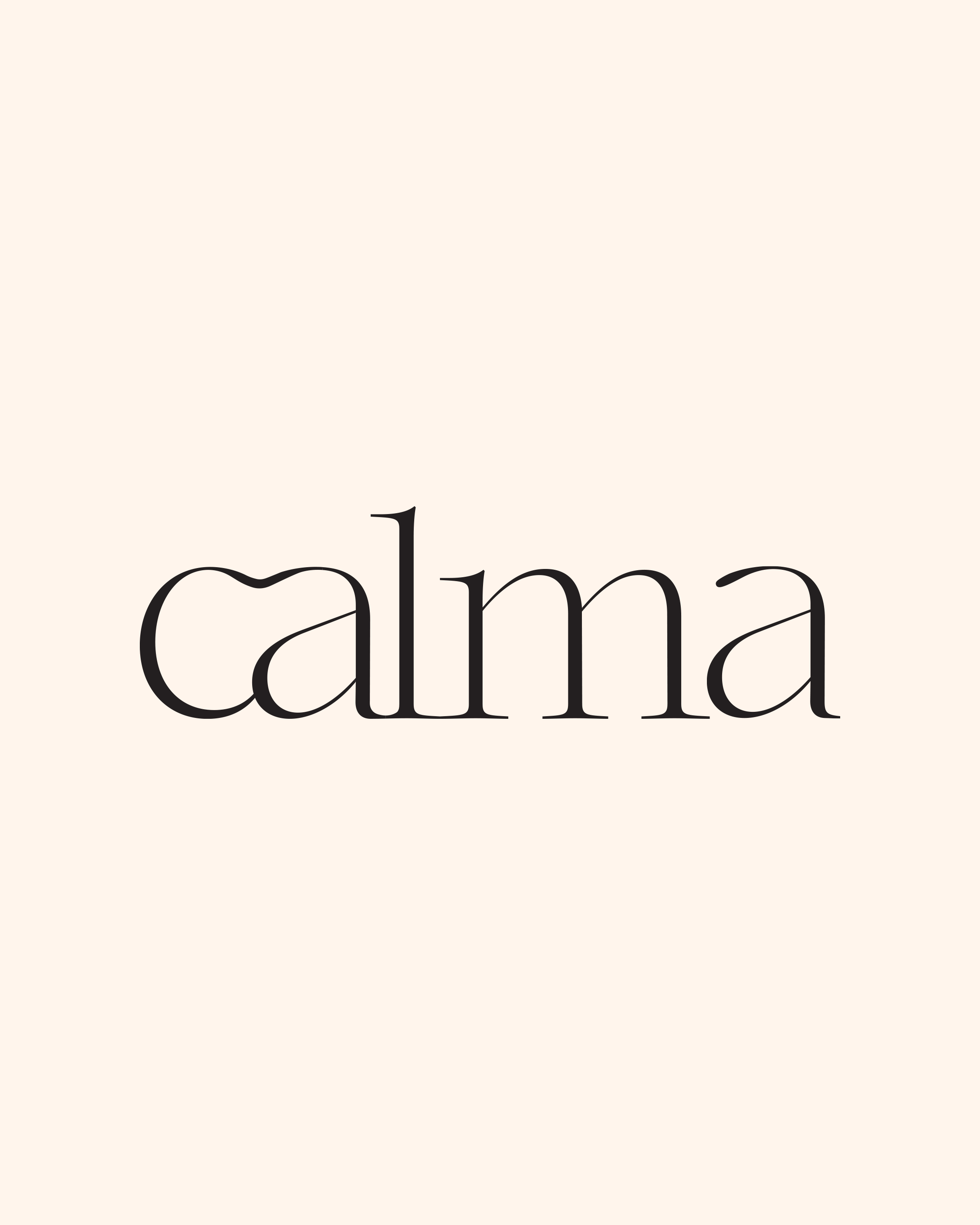 Calma – Logo Design