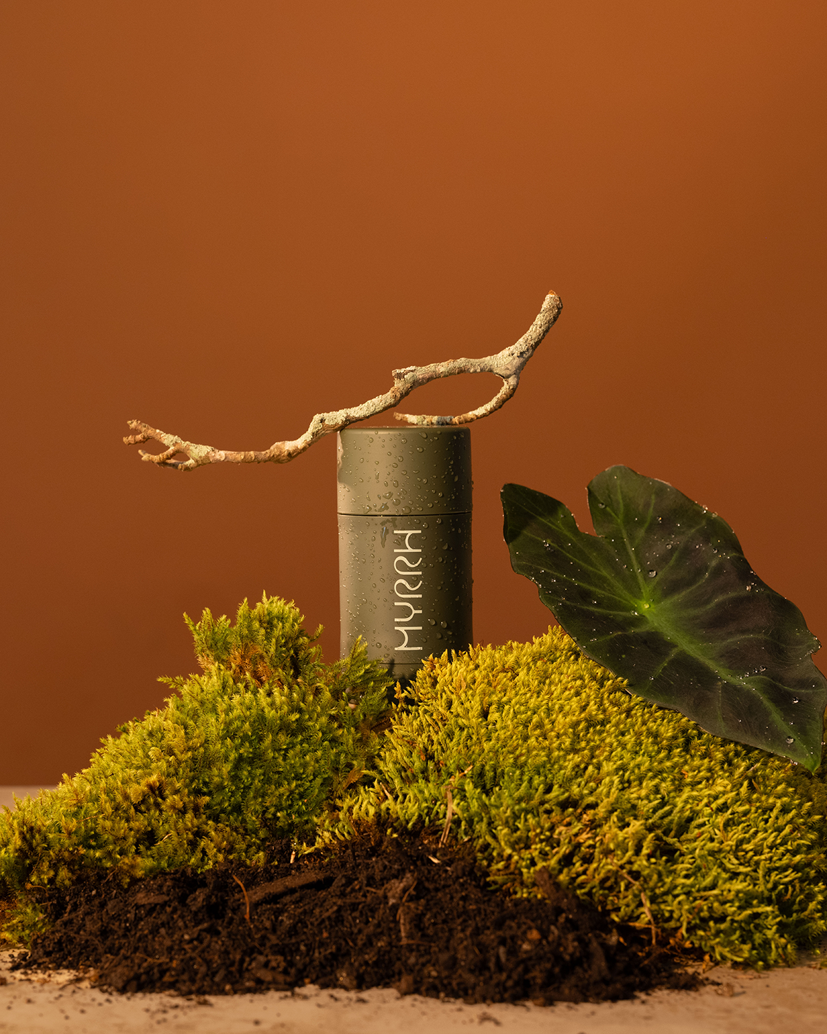 MYRRH – Branding &Packaging Design & Website Design