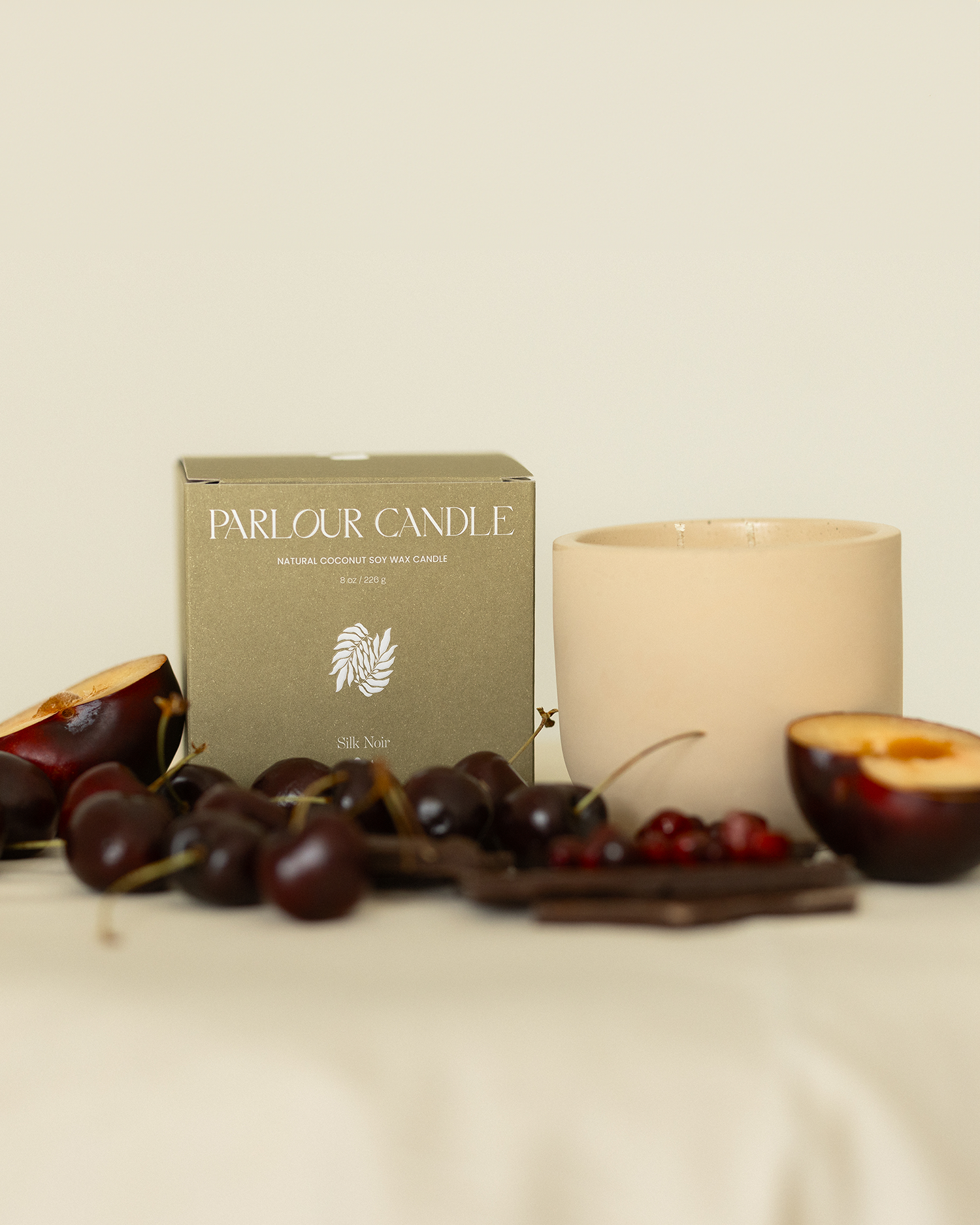 Parlour Candle - Branding & Packaging & Shopify Design + Development