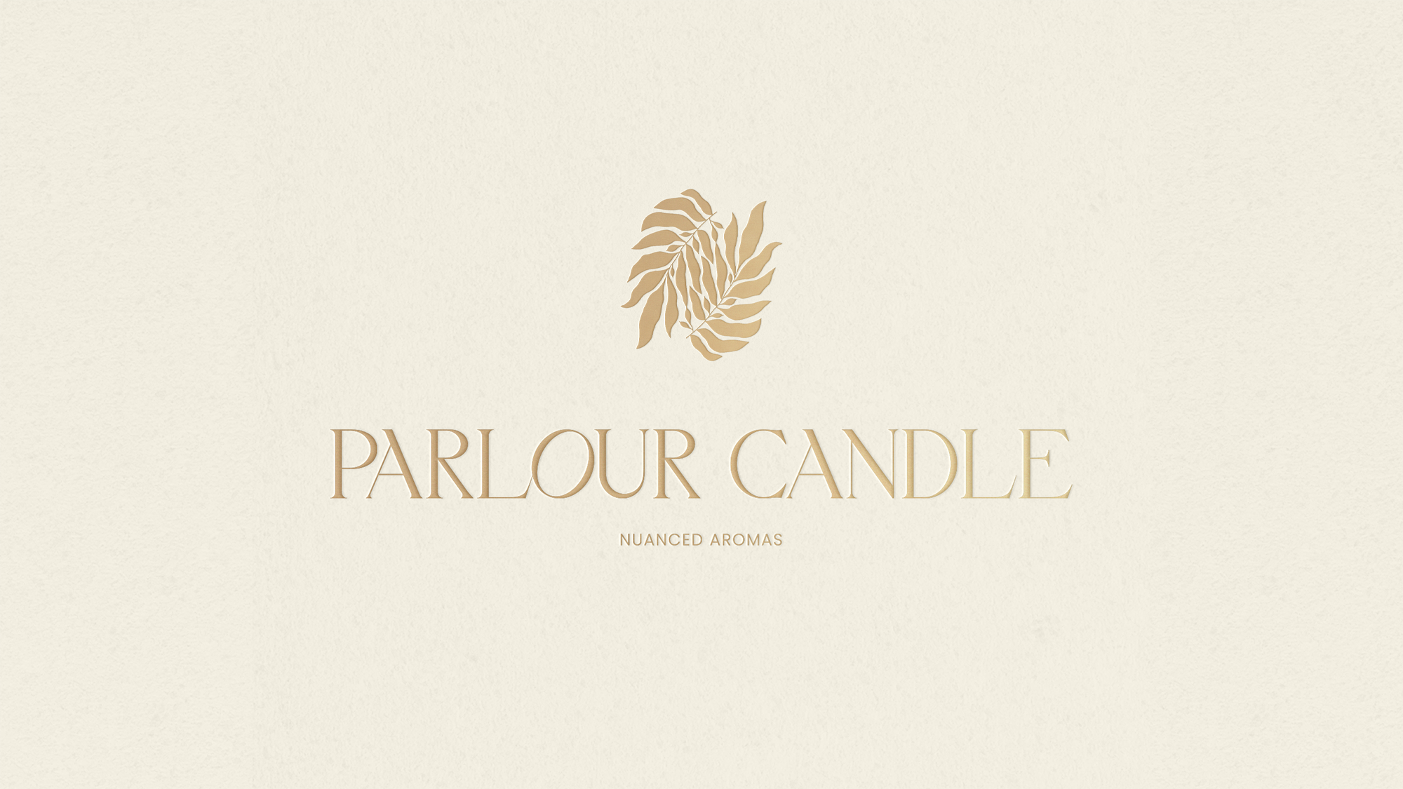 Parlour Candle - Branding & Packaging & Shopify Design + Development