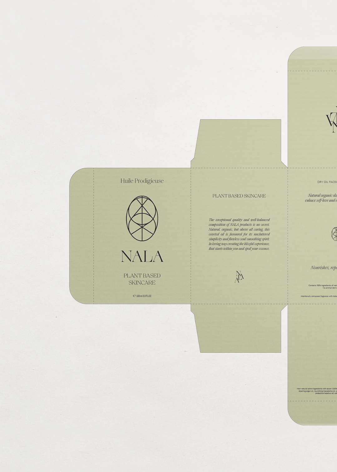 Nala – Logo Design & Packaging Design