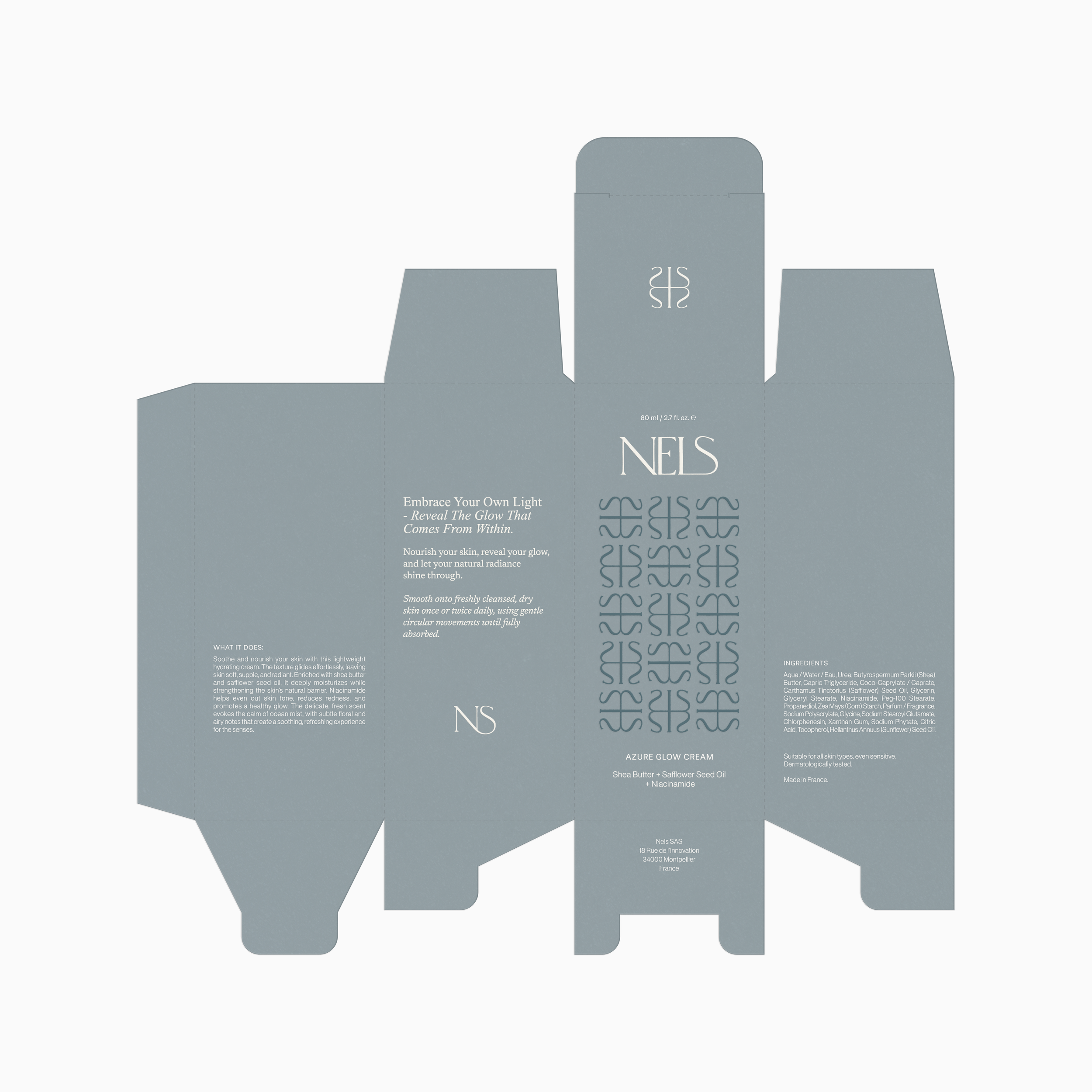 NELS – Branding & Box Packaging