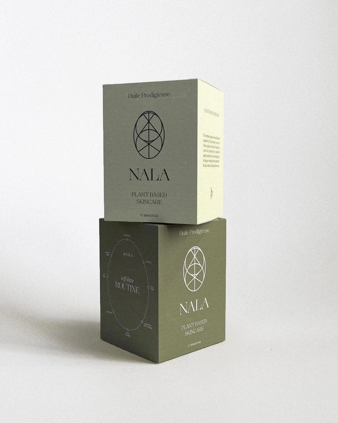 Nala – Logo Design & Packaging Design