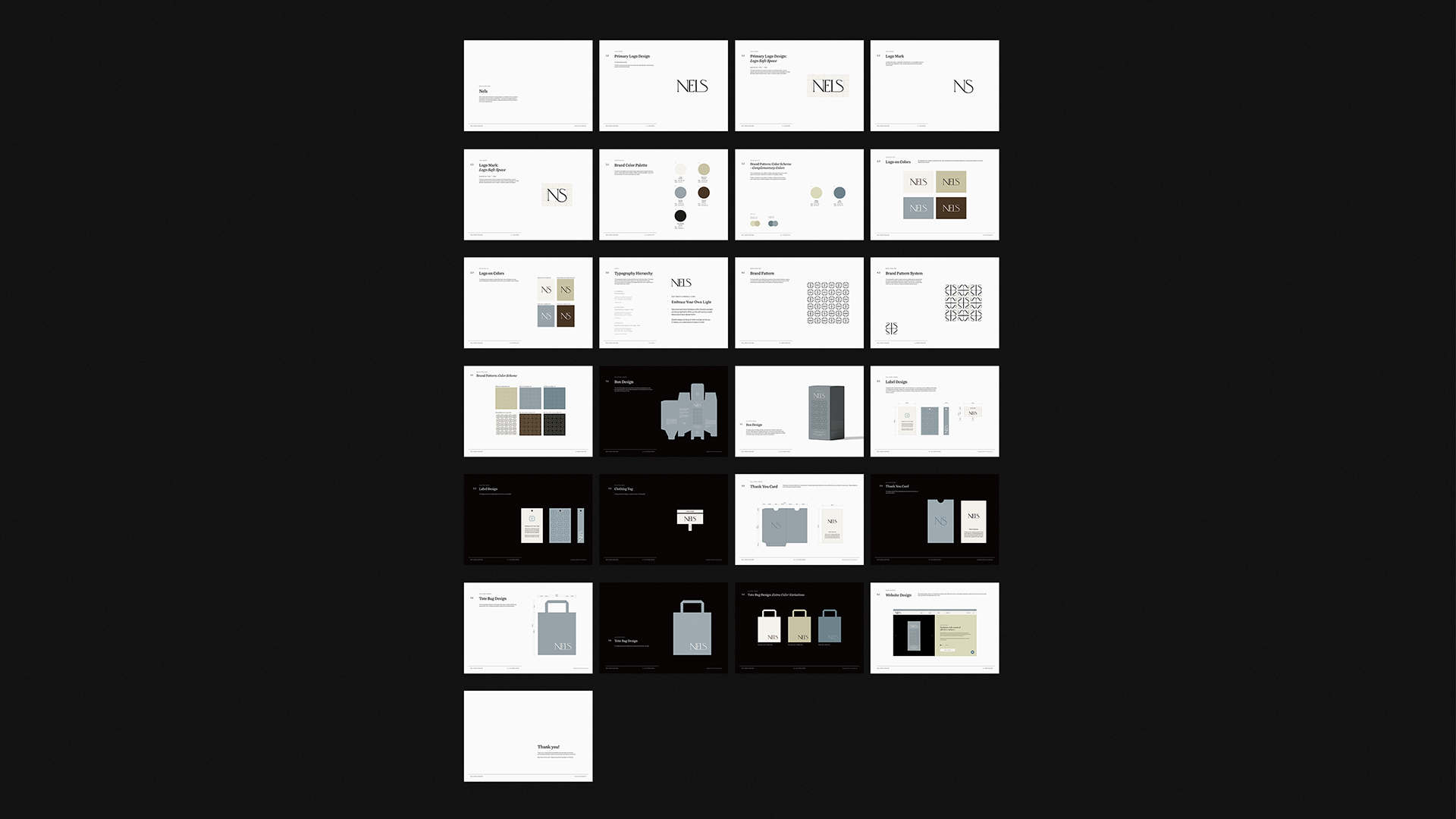 NELS – Branding & Box Packaging