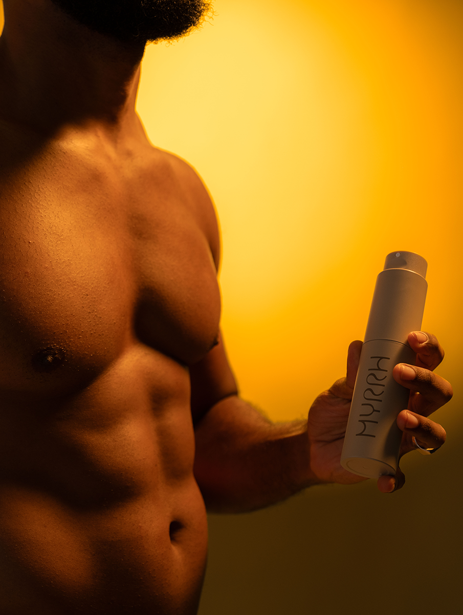 MYRRH – Branding &Packaging Design & Website Design