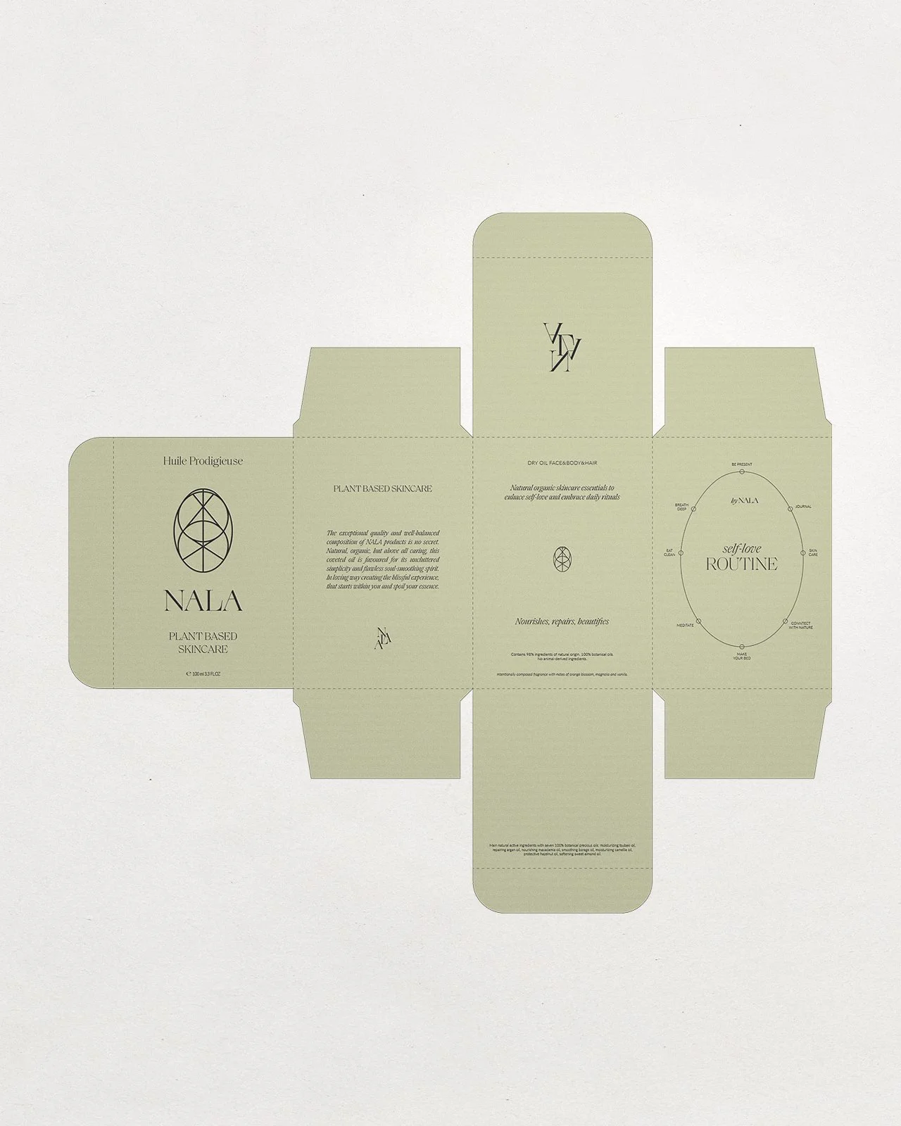 Nala – Logo Design & Packaging Design