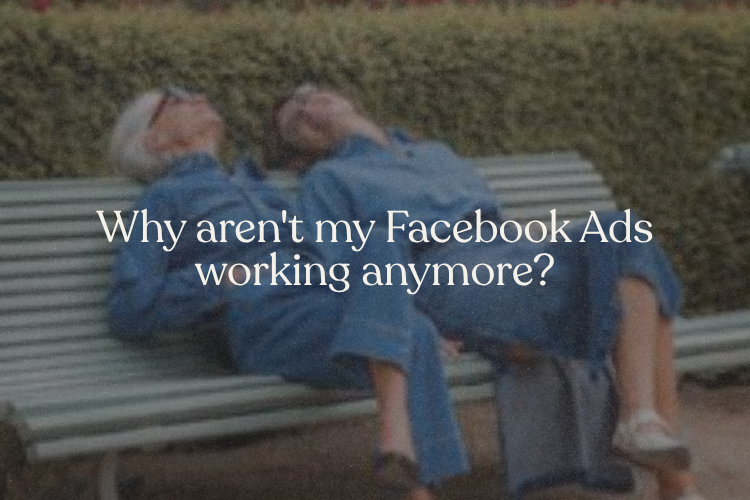 Why aren't my Facebook ads working?