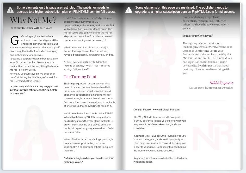 TEDx Al Wasl eMagazine​ 