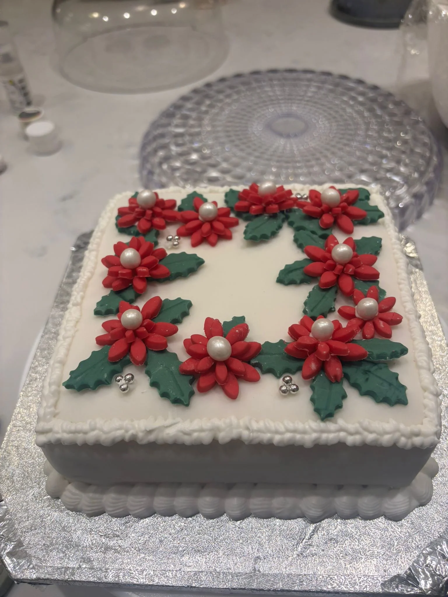 Christmas Cake & Mince pies -  Sept 12th & 19th 2026
