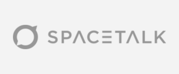 Spac Talk logo with text 'SPACETALK'