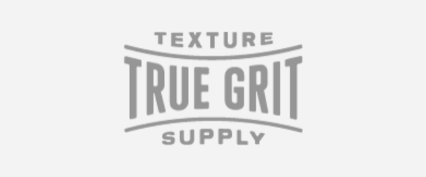 True Grit Supply logo with the words "Texture" above, "Supply" below, and "True Grit" in the center.