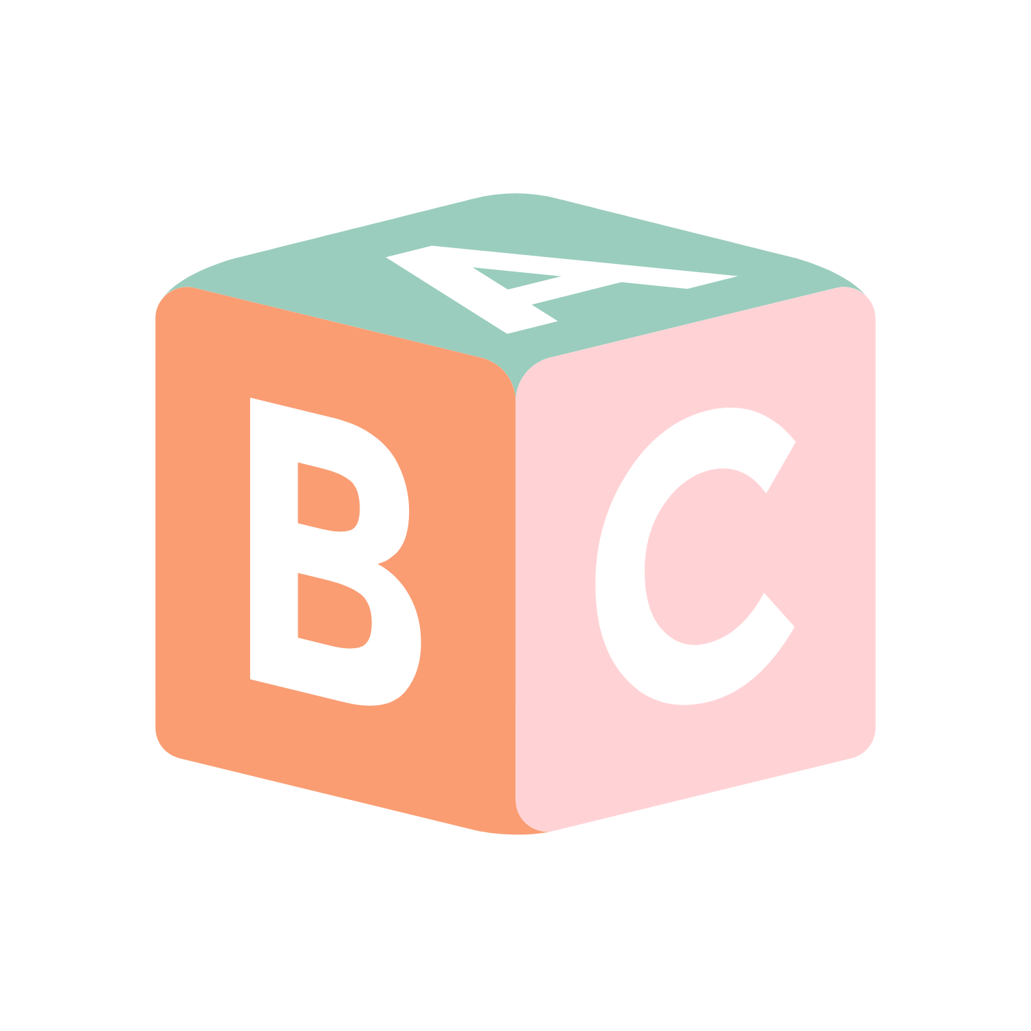 Colorful illustrated blocks for occupational therapy sessions