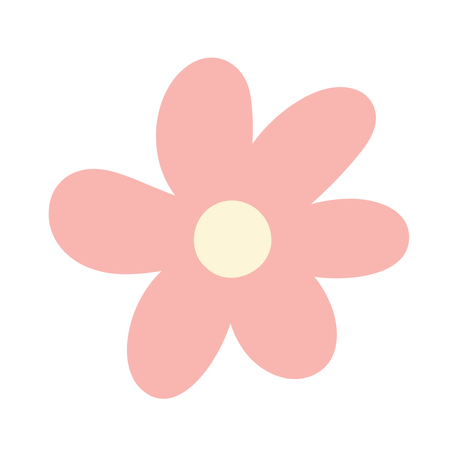 Pink Flower illustration