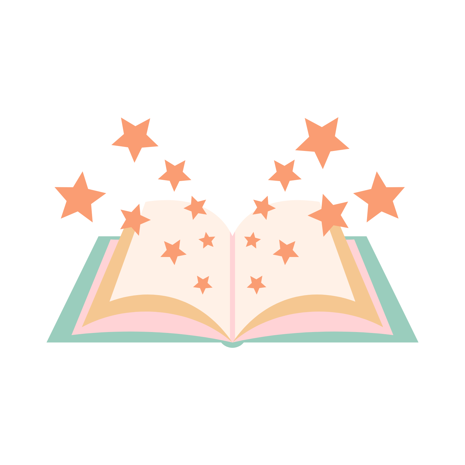 An illustration of a book for Occupational Therapy session in Buderim