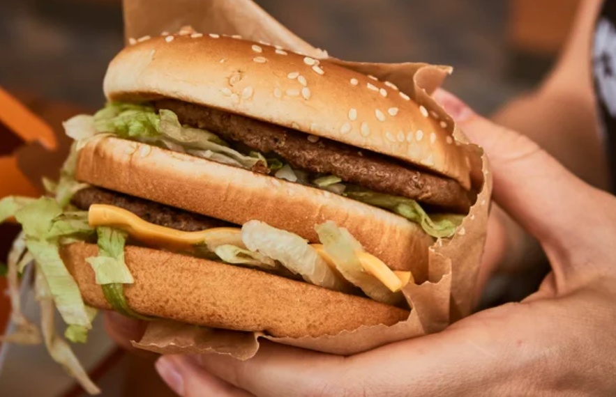 Big Macs on the tube and a monster mistake