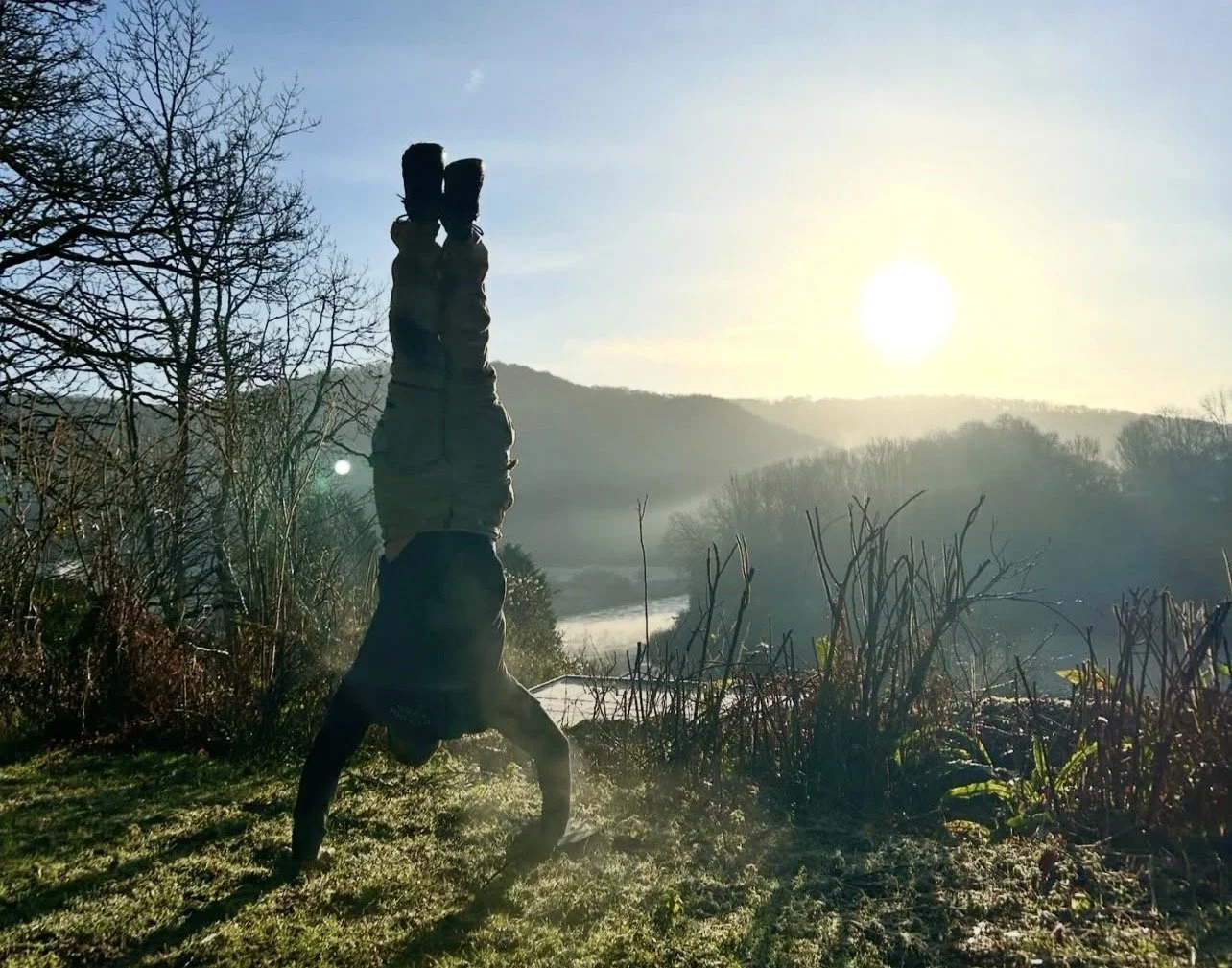 The bathroom from Fight Club, and 107 pages of doom