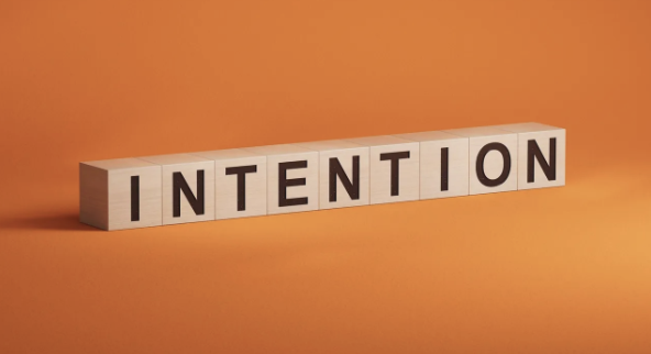 Living intentionally