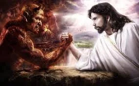 Resisted by the devil