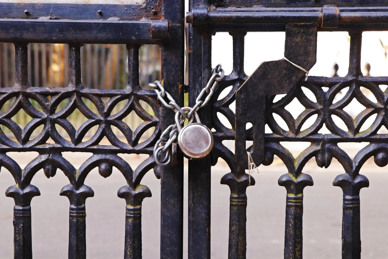 No entrance in 