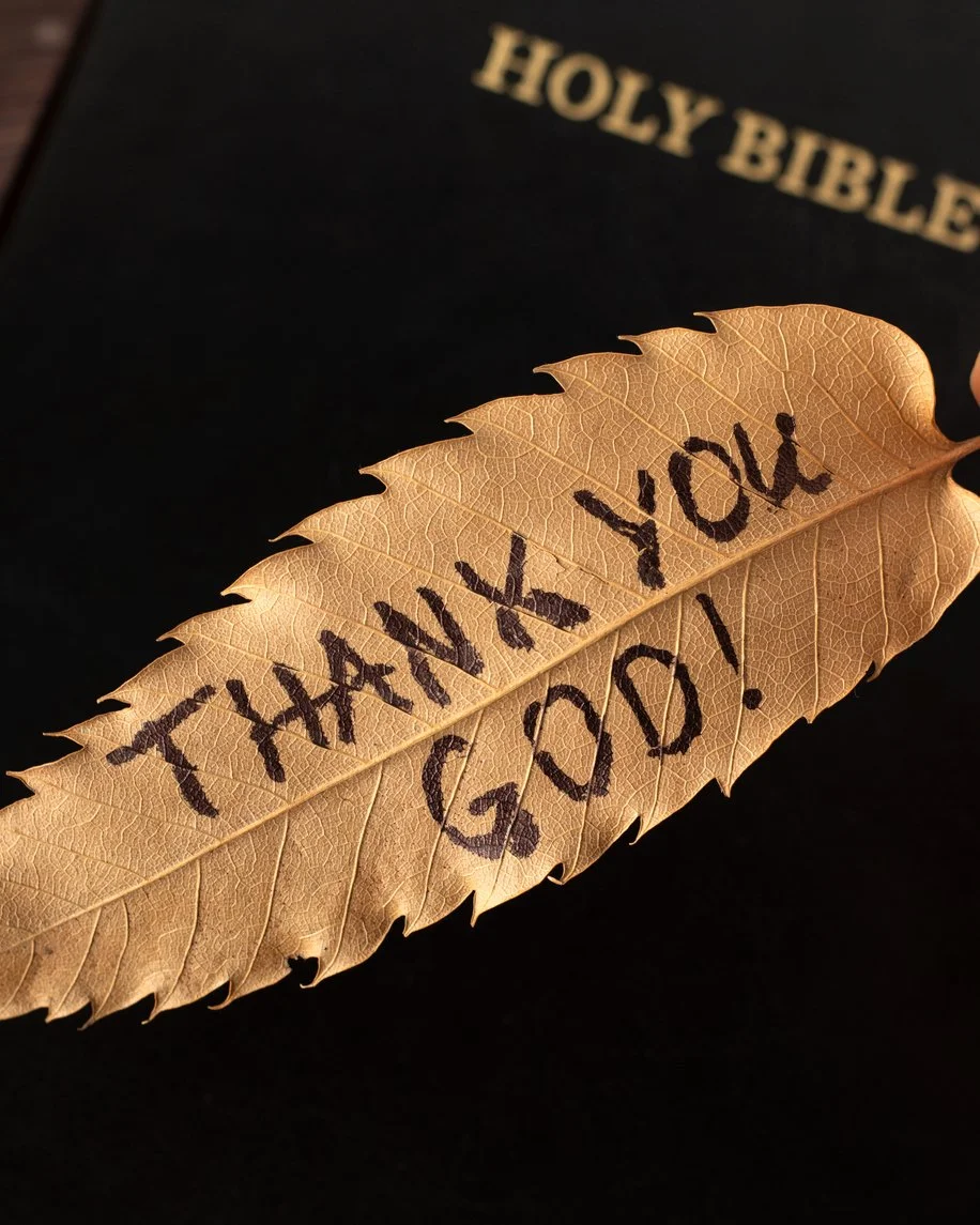 Thanking God for our tomorrow