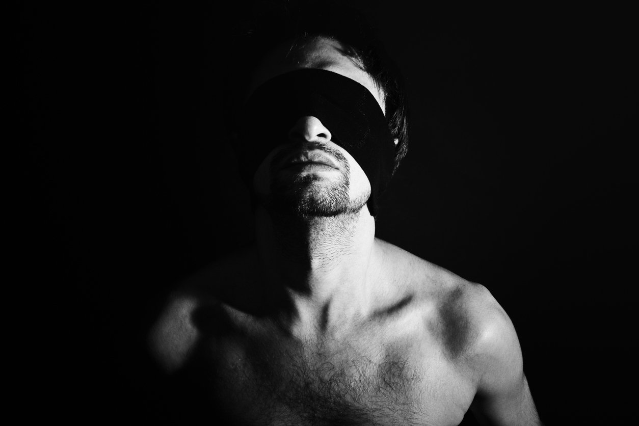 When you are blinded