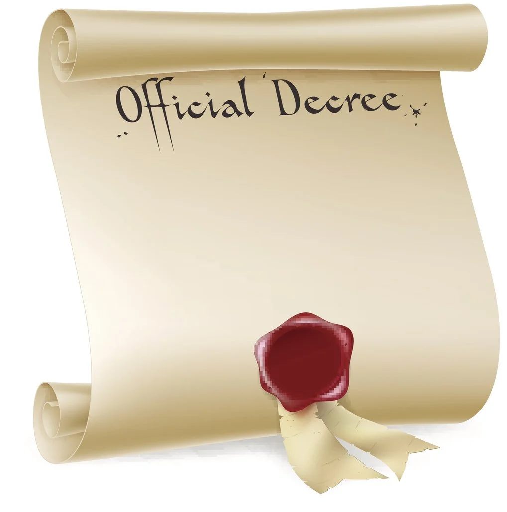 Decree