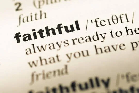 Be faithful in every season