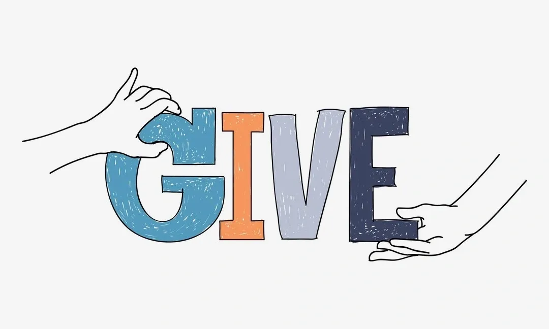 Be generous