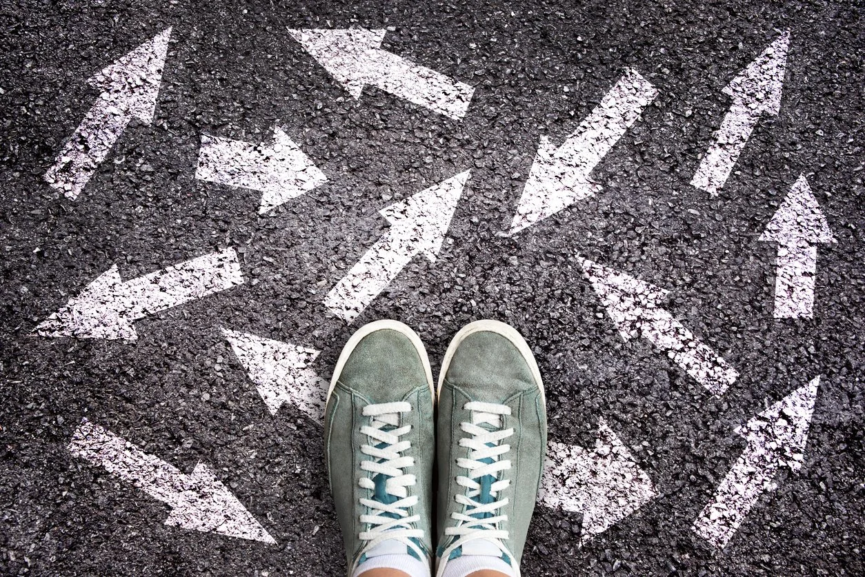 When you decide