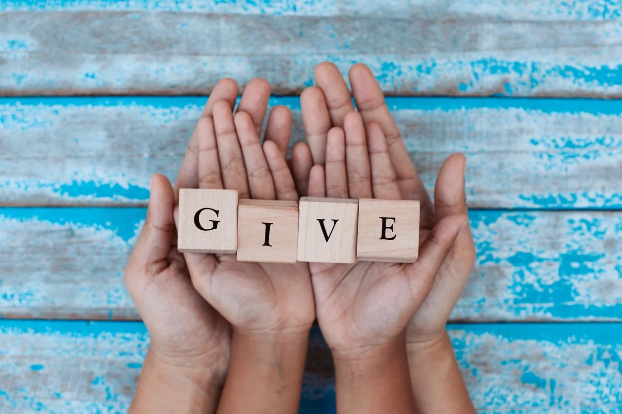 The Secret to Living is Giving