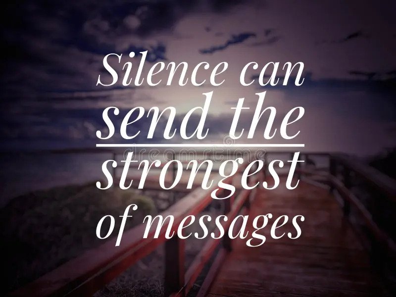 In Silence
