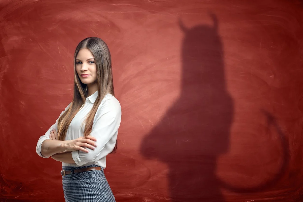 Bad Character versus Demonic Darkness