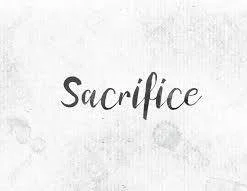 Sacrifice