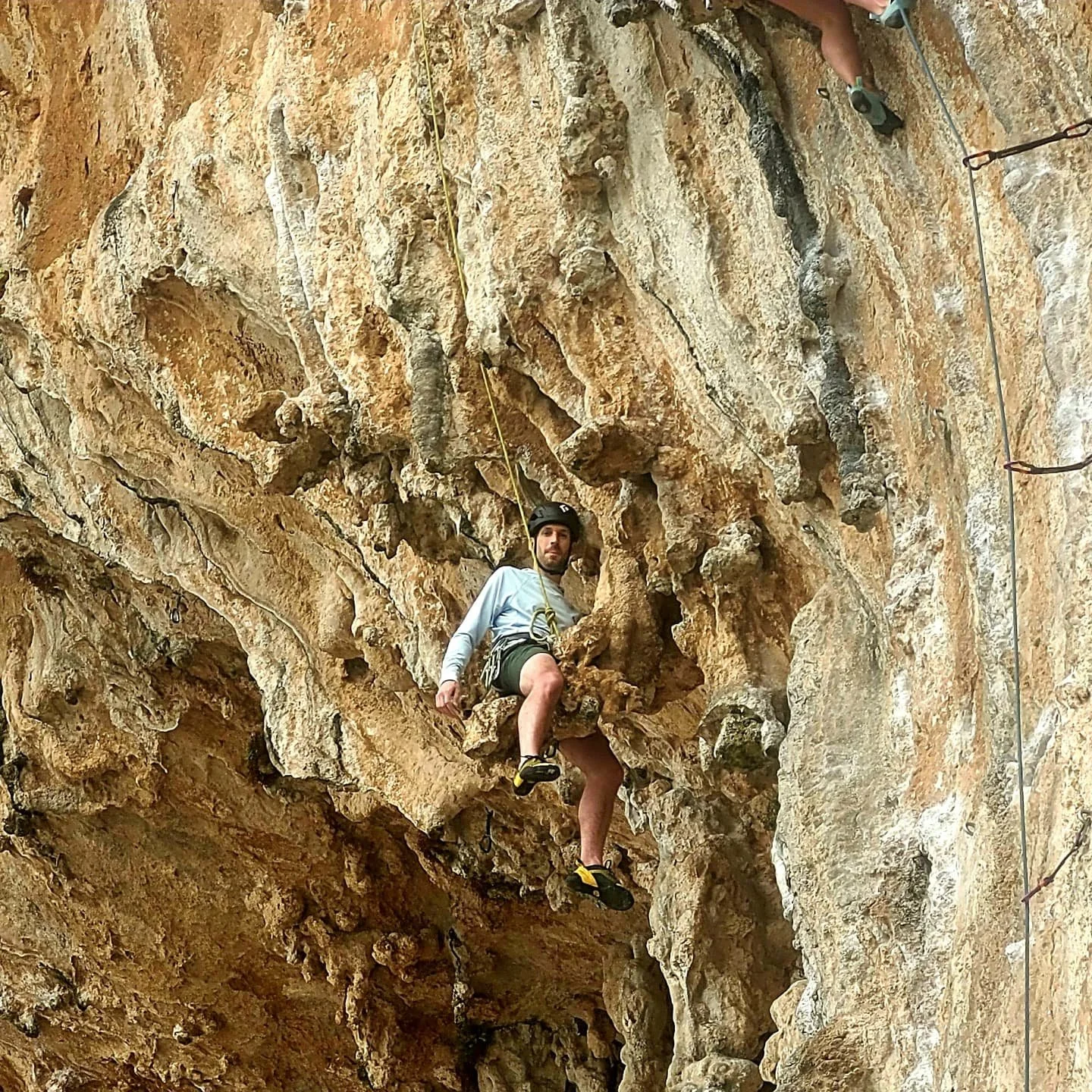 🏔🏔Climbing in Kalymnos is, of course, a UNIQUE experience!🏔🏔

But why not make it even more AMAZING by hiring my services 🪇🪇

With my guidance, you will:

Climb UNFORGETTABLE routes 🧲

IMPROVE your skills faster than ever 🏹

Learn the SAFEST 