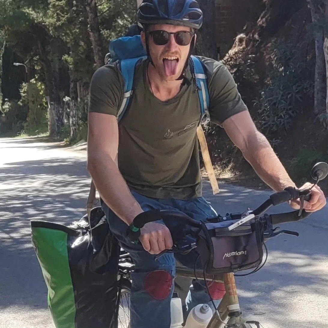 More than 5 000km on the bycicle

Meters and meters of hard climbing

To discover Kalymnos and share with YOU, my passion  and all my knowledge

If you are interested in climbing lessons or training , write me something ;)

#climbing #guide #climbing